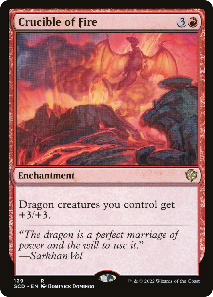 Crucible of Fire [Starter Commander Decks] | Deep Dive Games St. Marys