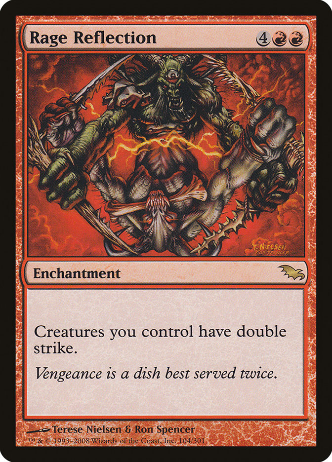 Rage Reflection [Shadowmoor] | Deep Dive Games St. Marys