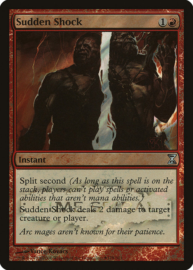 Sudden Shock [Time Spiral Promos] | Deep Dive Games St. Marys
