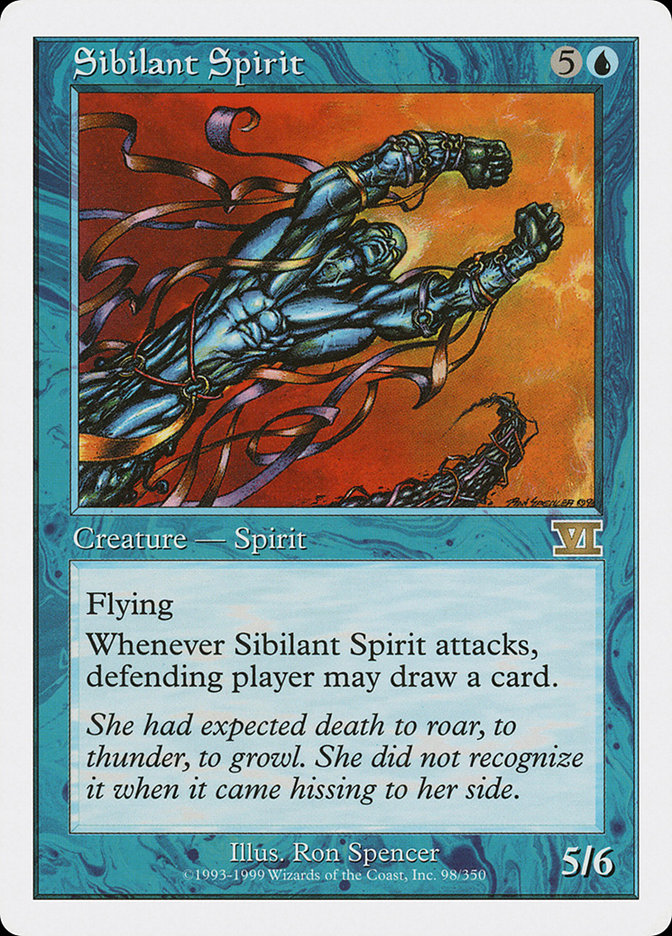 Sibilant Spirit [Classic Sixth Edition] | Deep Dive Games St. Marys