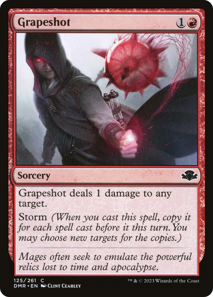 Grapeshot [Dominaria Remastered] | Deep Dive Games St. Marys