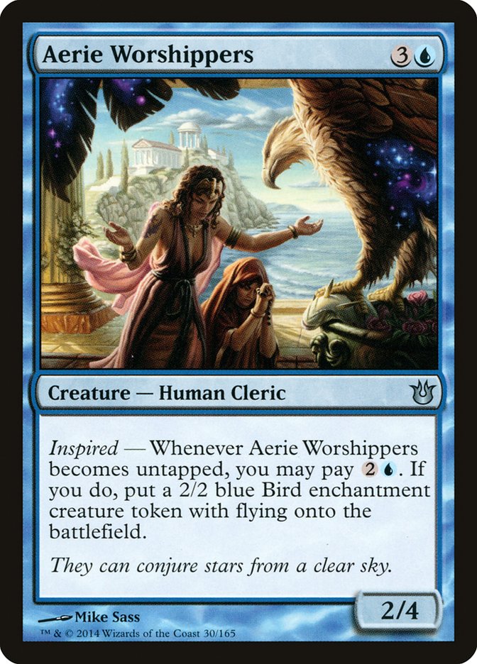 Aerie Worshippers [Born of the Gods] | Deep Dive Games St. Marys