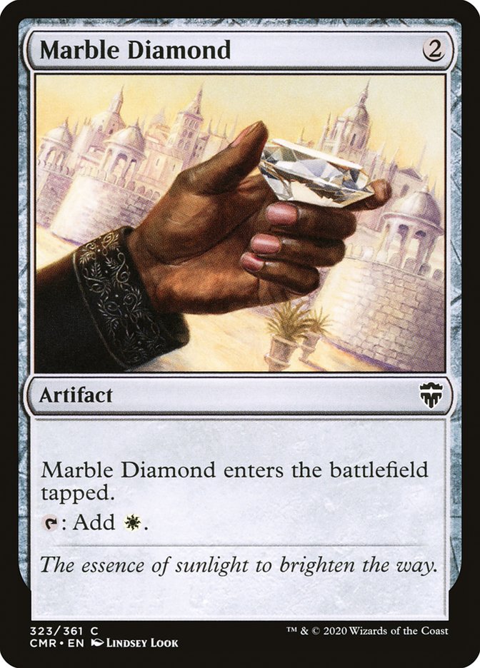 Marble Diamond [Commander Legends] | Deep Dive Games St. Marys