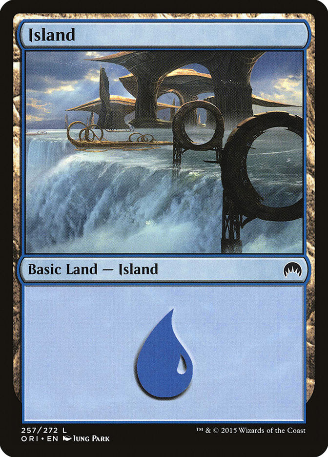 Island (257) [Magic Origins] | Deep Dive Games St. Marys
