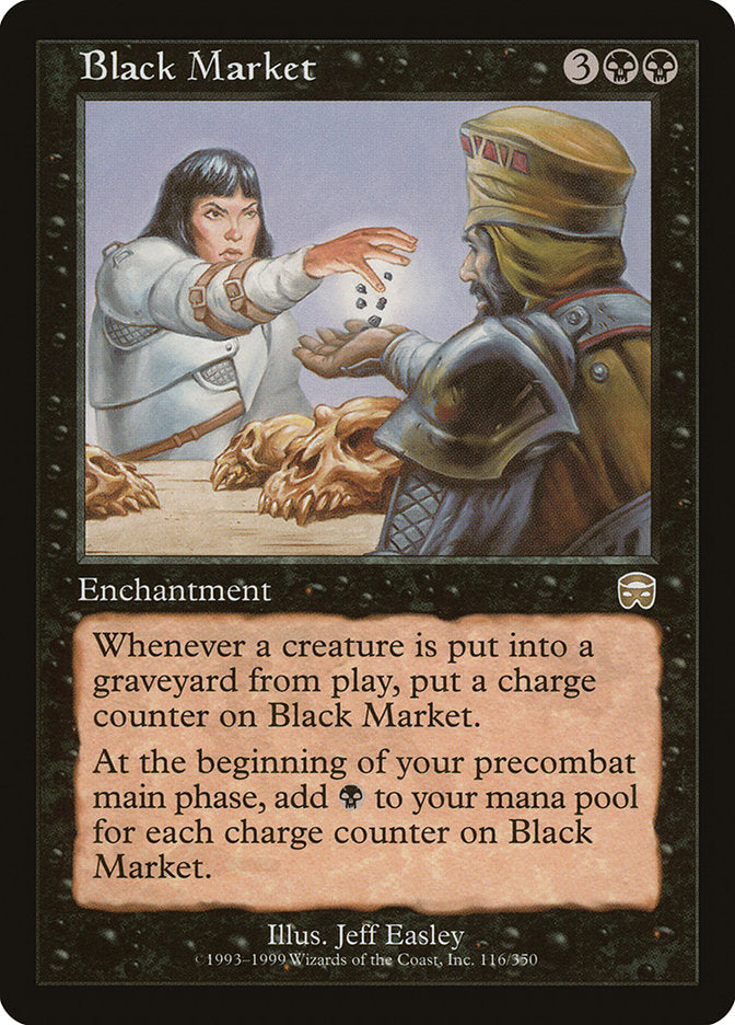 Black Market [Mercadian Masques] | Deep Dive Games St. Marys