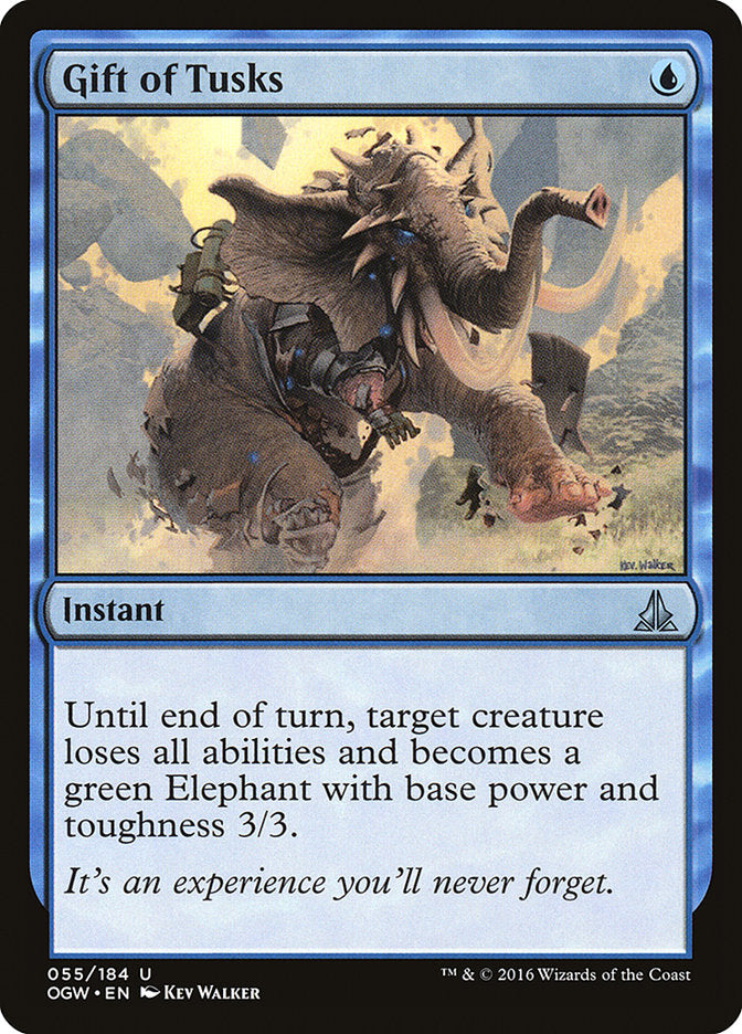 Gift of Tusks [Oath of the Gatewatch] | Deep Dive Games St. Marys