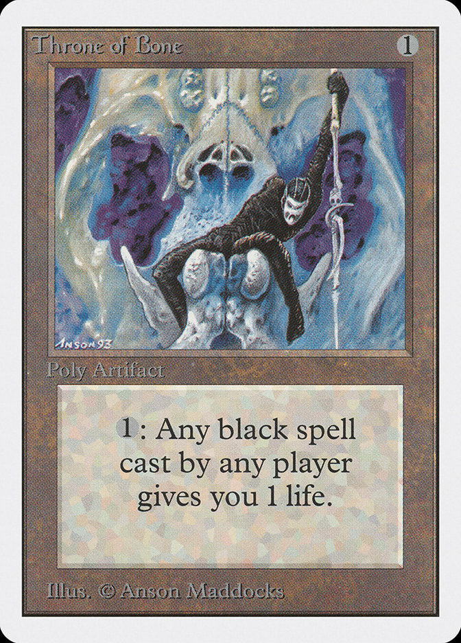 Throne of Bone [Unlimited Edition] | Deep Dive Games St. Marys