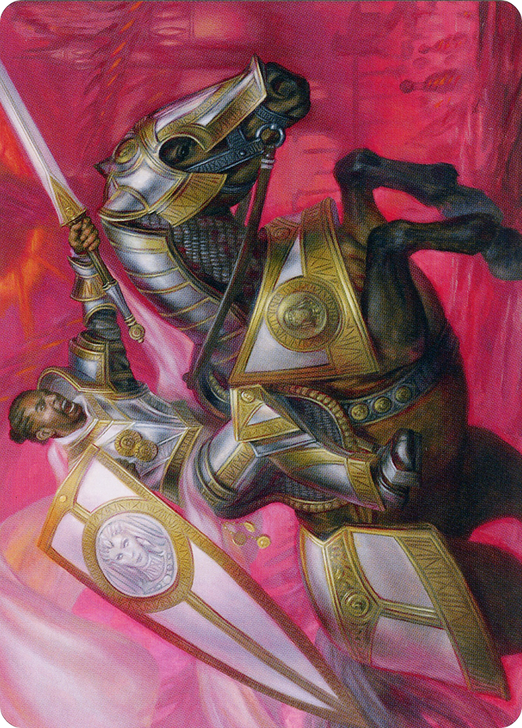 Sigiled Sentinel Art Card [March of the Machine Art Series] | Deep Dive Games St. Marys