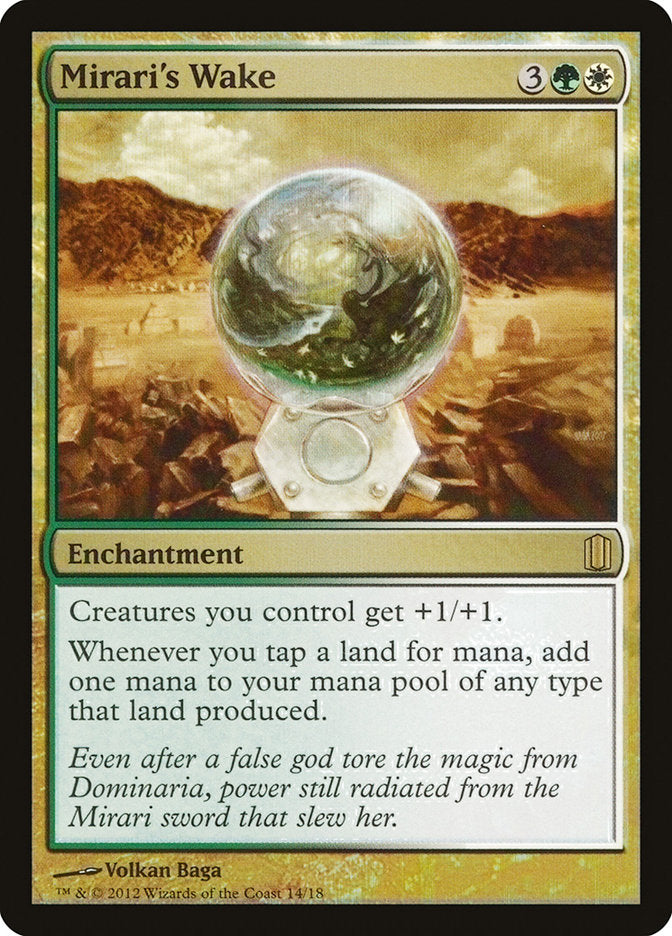 Mirari's Wake [Commander's Arsenal] | Deep Dive Games St. Marys