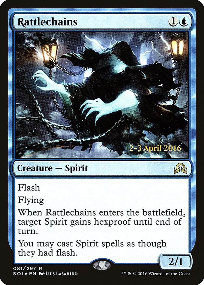 Rattlechains [Shadows over Innistrad Prerelease Promos] | Deep Dive Games St. Marys