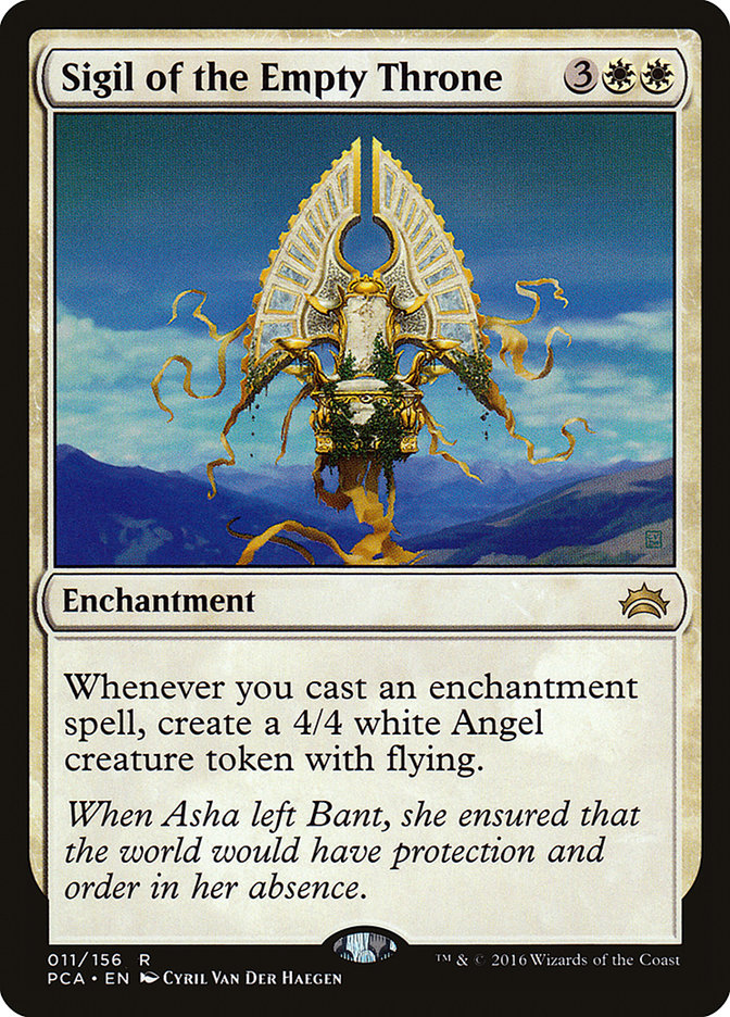 Sigil of the Empty Throne [Planechase Anthology] | Deep Dive Games St. Marys