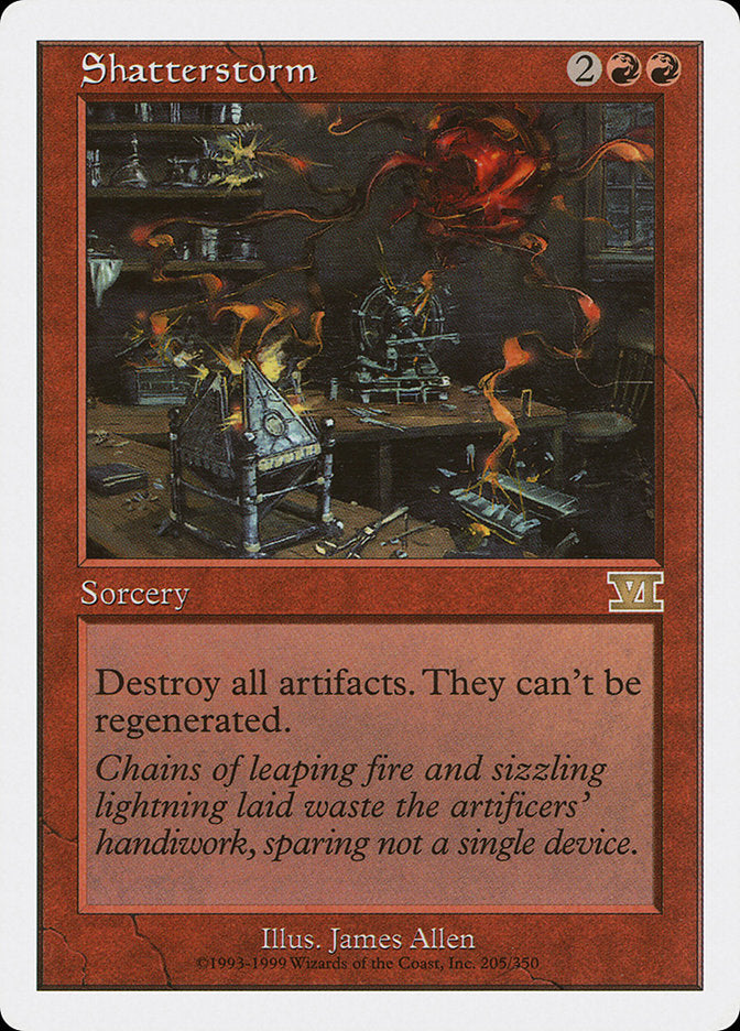 Shatterstorm [Classic Sixth Edition] | Deep Dive Games St. Marys