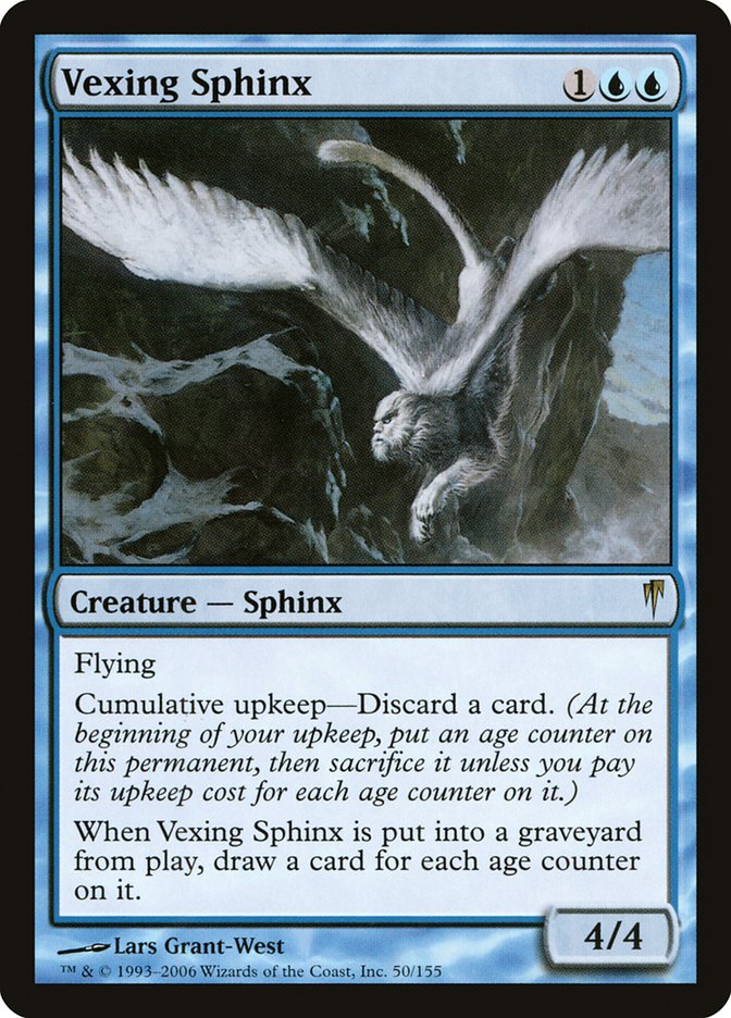 Vexing Sphinx [Coldsnap] | Deep Dive Games St. Marys