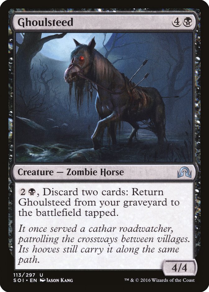 Ghoulsteed [Shadows over Innistrad] | Deep Dive Games St. Marys