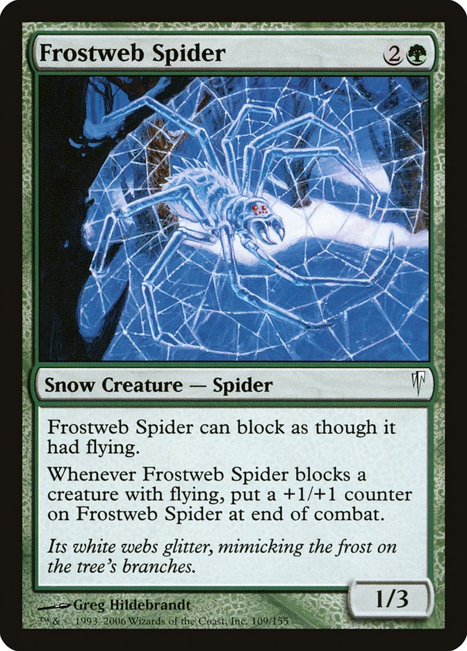 Frostweb Spider [Coldsnap] | Deep Dive Games St. Marys