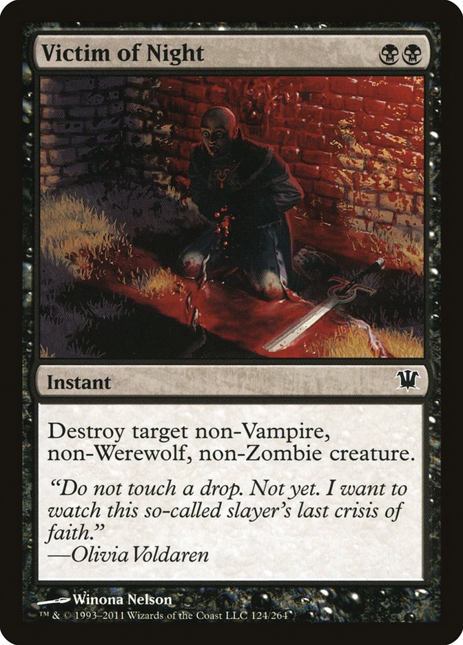 Victim of Night [Innistrad] | Deep Dive Games St. Marys