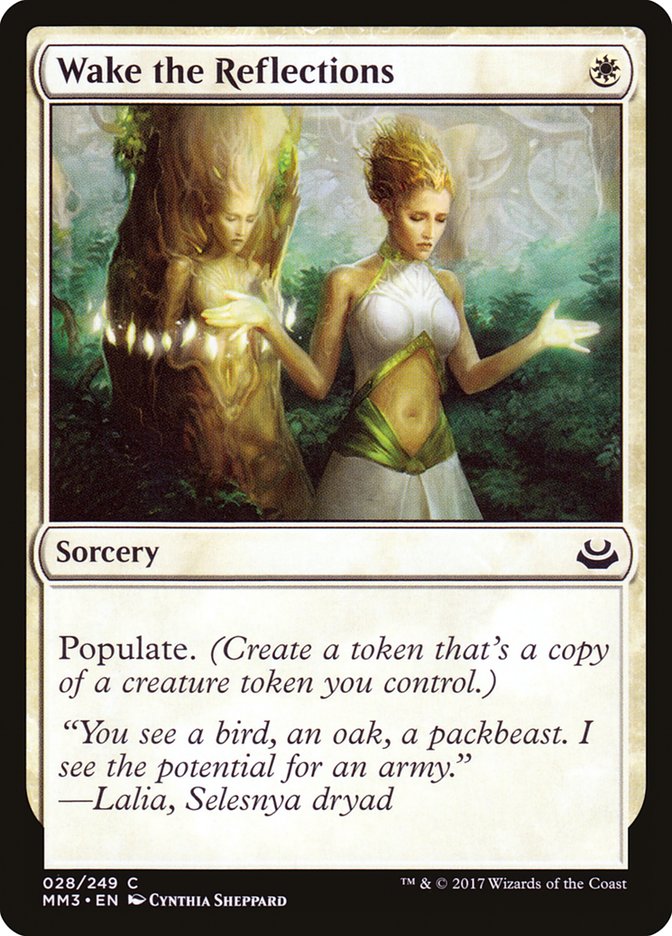 Wake the Reflections [Modern Masters 2017] | Deep Dive Games St. Marys