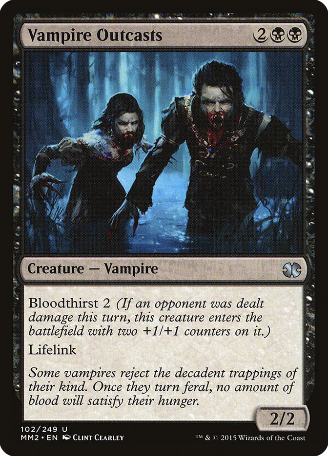 Vampire Outcasts [Modern Masters 2015] | Deep Dive Games St. Marys