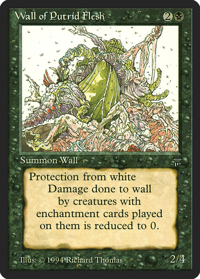 Wall of Putrid Flesh [Legends] | Deep Dive Games St. Marys