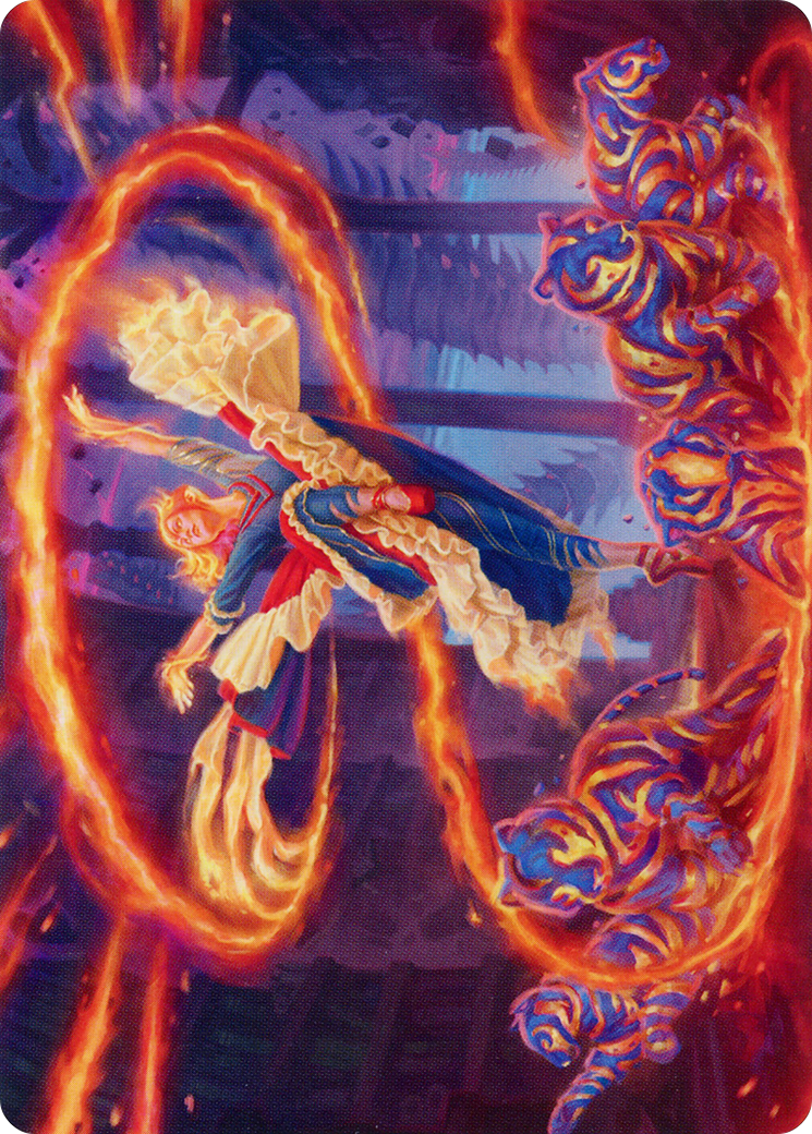 Joyful Stormsculptor Art Card [March of the Machine Art Series] | Deep Dive Games St. Marys