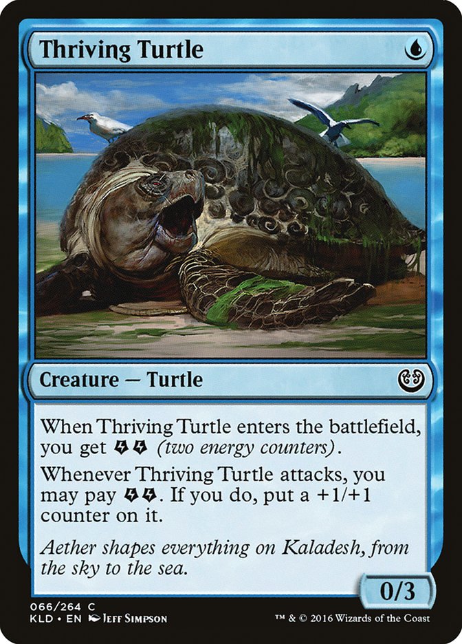 Thriving Turtle [Kaladesh] | Deep Dive Games St. Marys