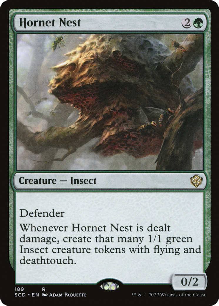 Hornet Nest [Starter Commander Decks] | Deep Dive Games St. Marys