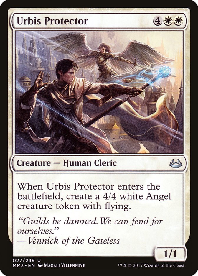 Urbis Protector [Modern Masters 2017] | Deep Dive Games St. Marys