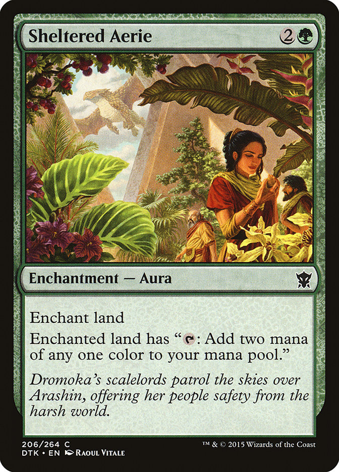 Sheltered Aerie [Dragons of Tarkir] | Deep Dive Games St. Marys