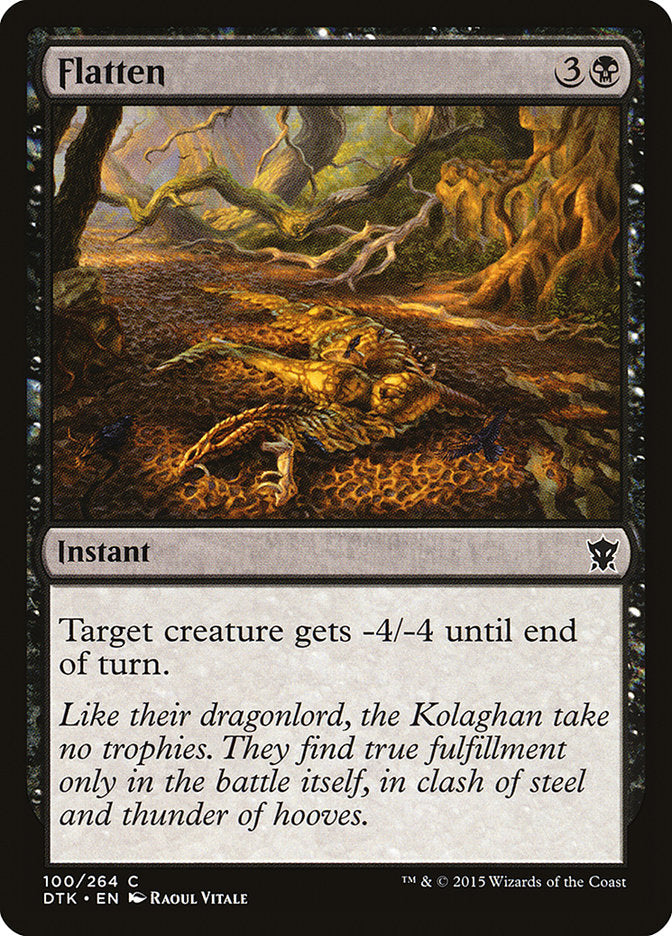 Flatten [Dragons of Tarkir] | Deep Dive Games St. Marys