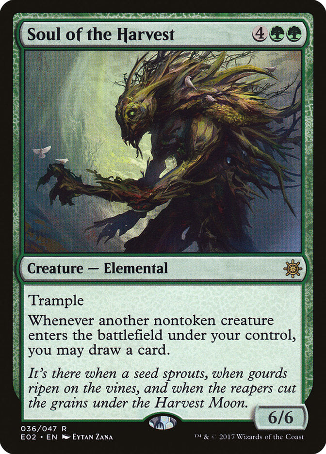 Soul of the Harvest [Explorers of Ixalan] | Deep Dive Games St. Marys