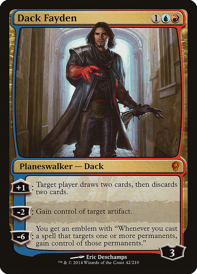 Dack Fayden [Conspiracy] | Deep Dive Games St. Marys