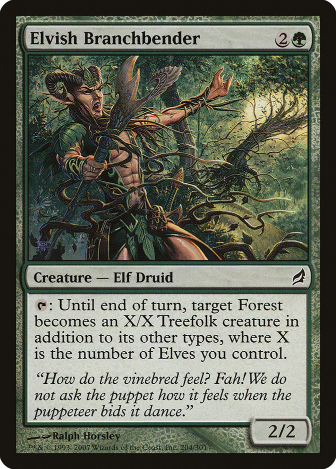 Elvish Branchbender [Lorwyn] | Deep Dive Games St. Marys