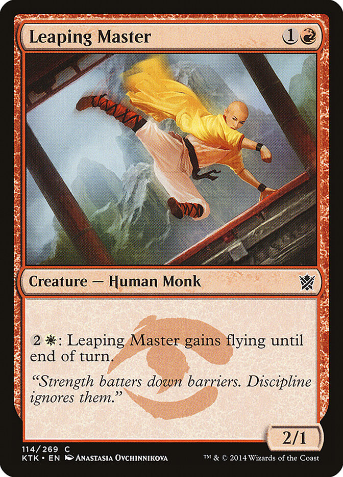 Leaping Master [Khans of Tarkir] | Deep Dive Games St. Marys