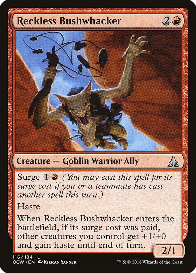 Reckless Bushwhacker [Oath of the Gatewatch] | Deep Dive Games St. Marys