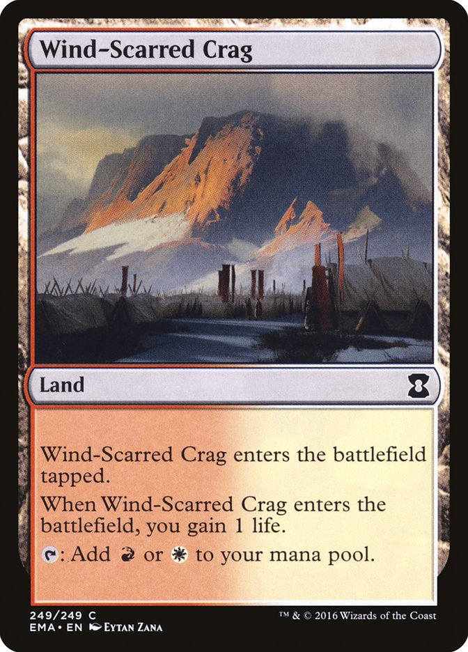 Wind-Scarred Crag [Eternal Masters] | Deep Dive Games St. Marys