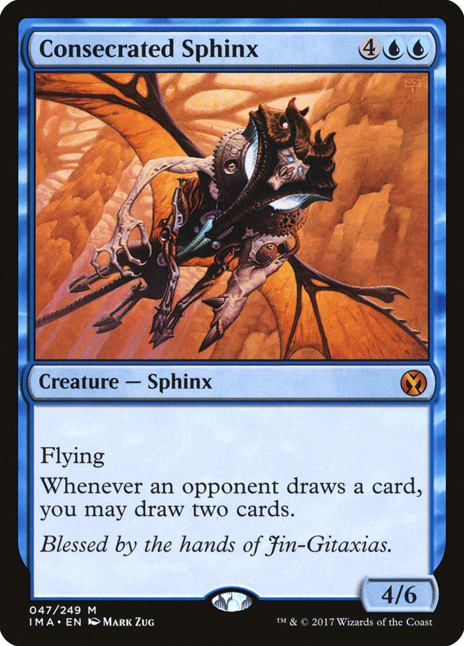 Consecrated Sphinx [Iconic Masters] | Deep Dive Games St. Marys