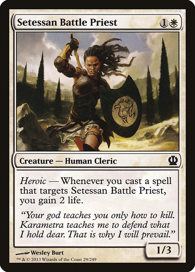 Setessan Battle Priest [Theros] | Deep Dive Games St. Marys
