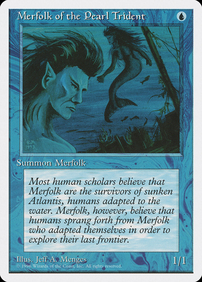 Merfolk of the Pearl Trident [Introductory Two-Player Set] | Deep Dive Games St. Marys