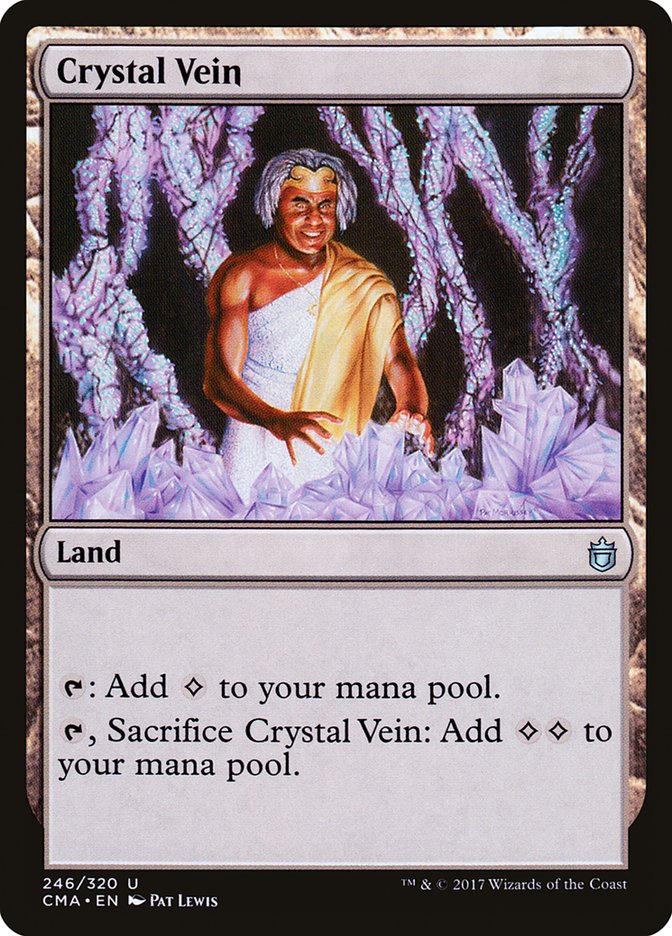Crystal Vein [Commander Anthology] | Deep Dive Games St. Marys