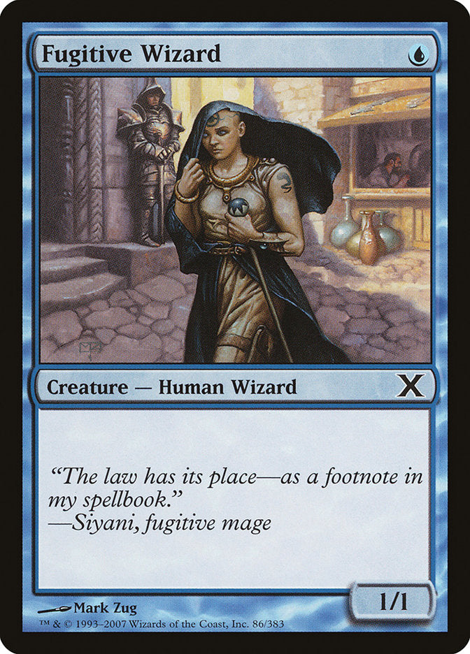 Fugitive Wizard [Tenth Edition] | Deep Dive Games St. Marys
