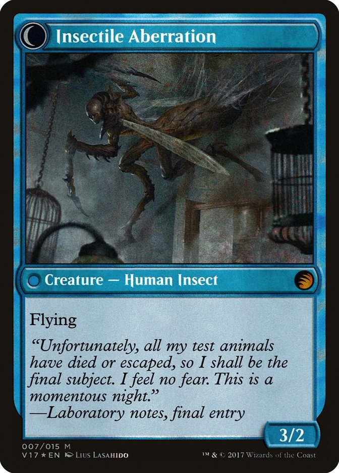 Delver of Secrets // Insectile Aberration [From the Vault: Transform] | Deep Dive Games St. Marys