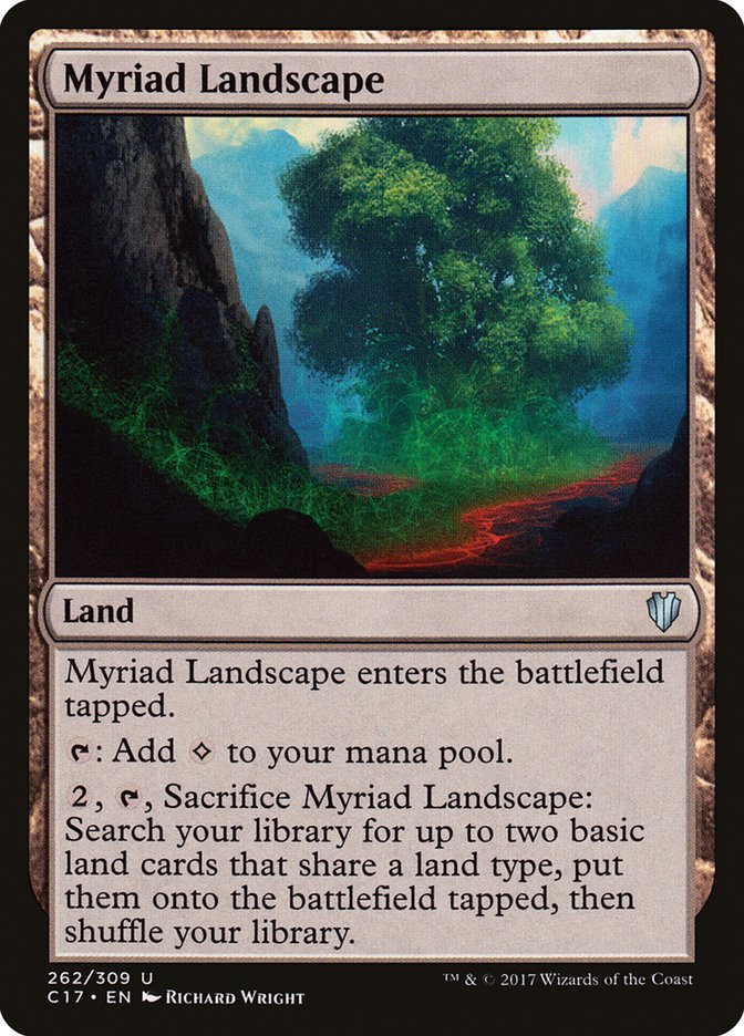 Myriad Landscape [Commander 2017] | Deep Dive Games St. Marys