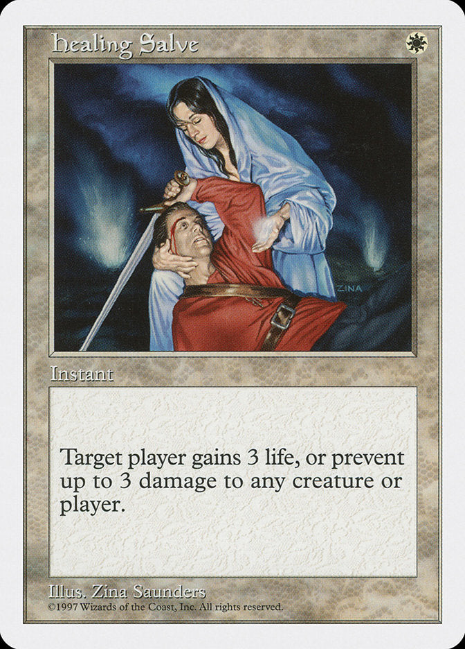Healing Salve [Fifth Edition] | Deep Dive Games St. Marys