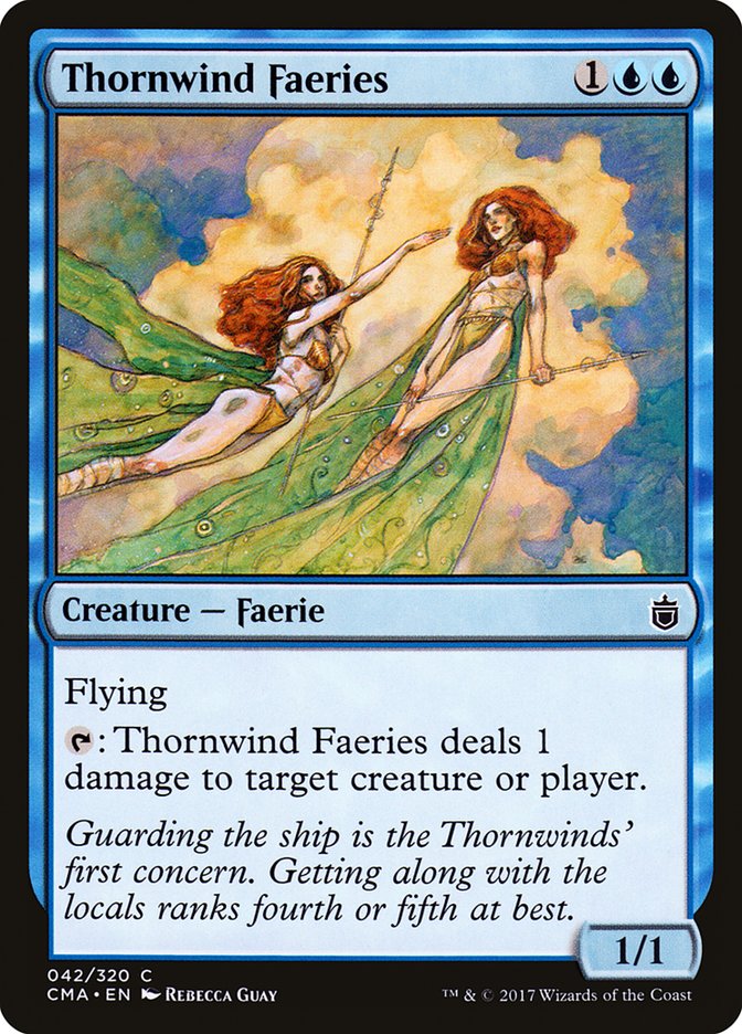 Thornwind Faeries [Commander Anthology] | Deep Dive Games St. Marys
