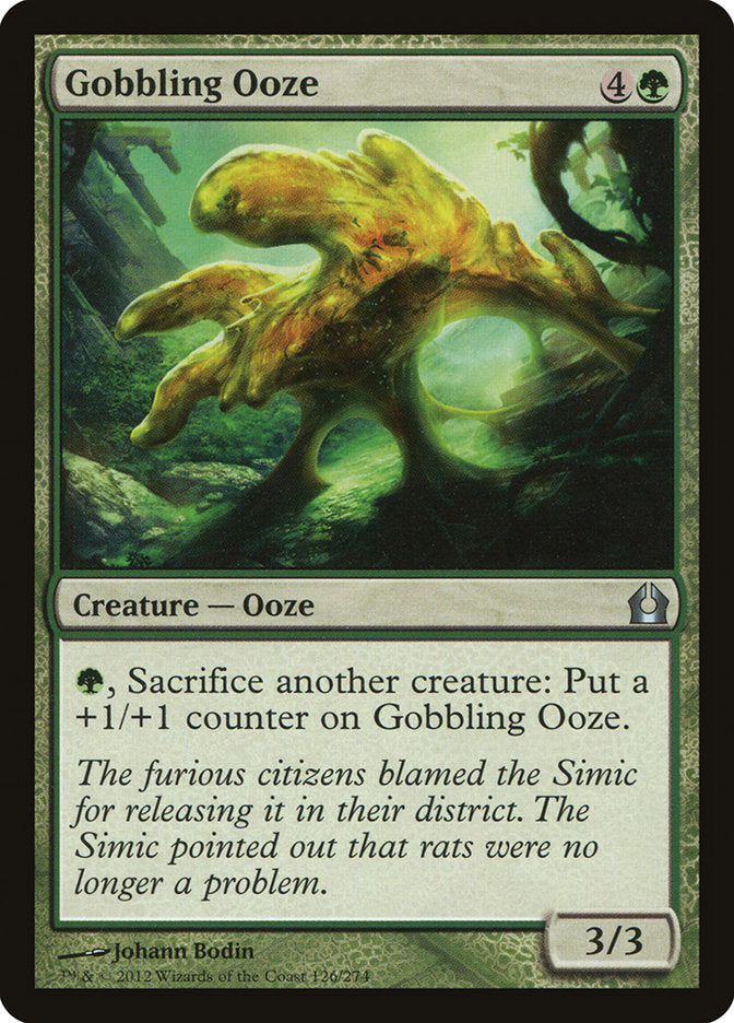 Gobbling Ooze [Return to Ravnica] | Deep Dive Games St. Marys