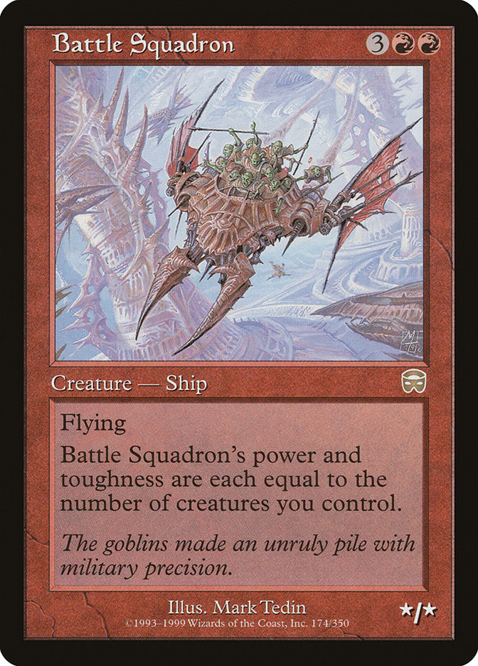 Battle Squadron [Mercadian Masques] | Deep Dive Games St. Marys