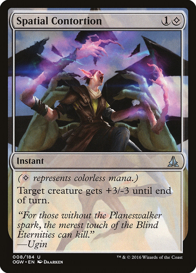 Spatial Contortion [Oath of the Gatewatch] | Deep Dive Games St. Marys
