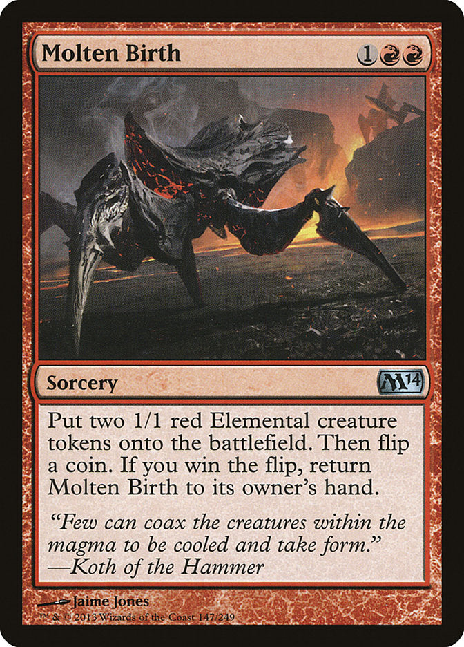 Molten Birth [Magic 2014] | Deep Dive Games St. Marys