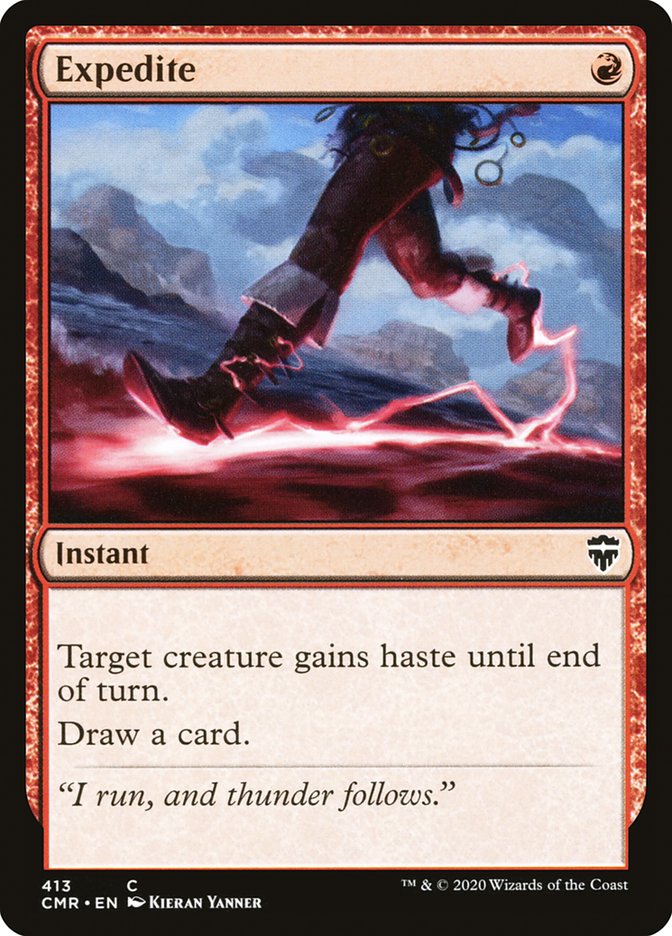 Expedite [Commander Legends] | Deep Dive Games St. Marys