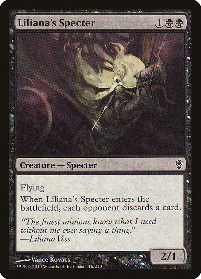 Liliana's Specter [Conspiracy] | Deep Dive Games St. Marys